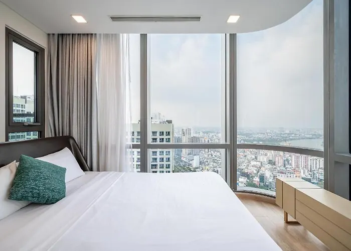 Tony Luxury Apartment Inside Landmark 81 Tower