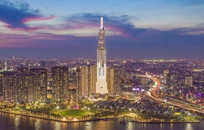Tony Luxury Inside Landmark 81 Tower * Ho Chi Minh City
