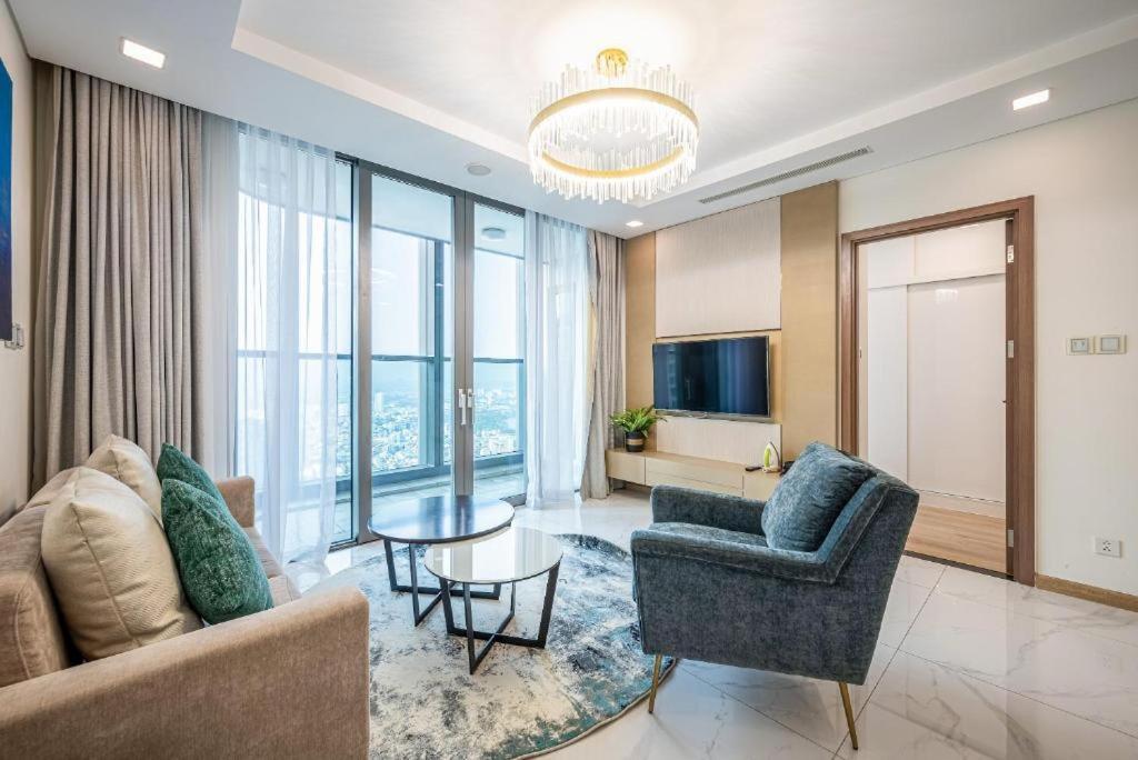 Tony Luxury Inside Landmark 81 Tower Hotel *